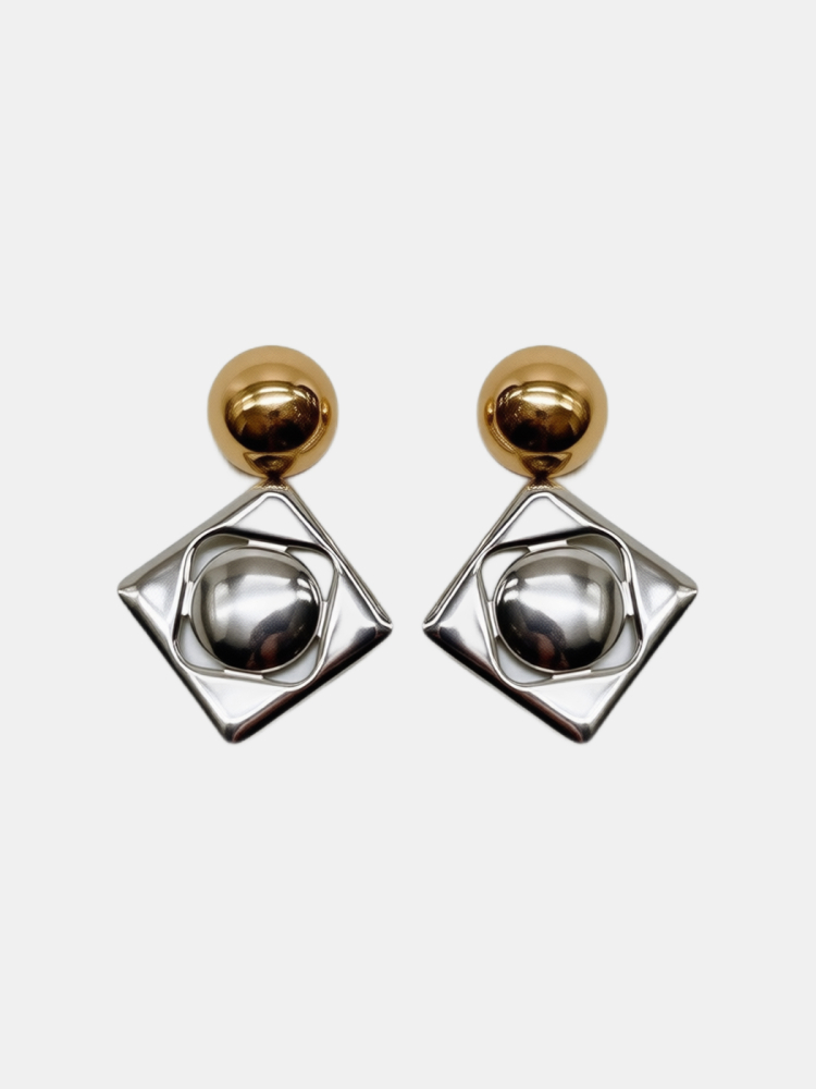 Серьги винтаж