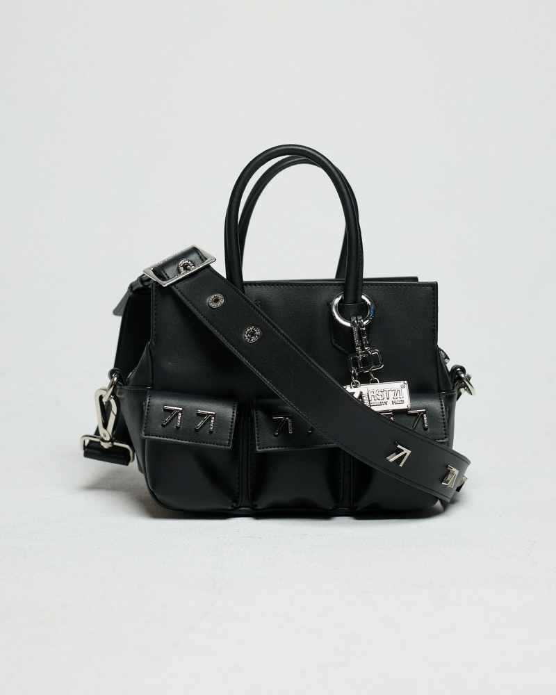 Сумка CROSSBODY ARROW BLACK