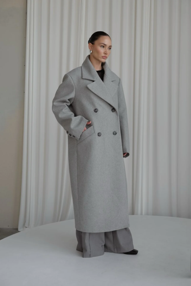 Пальто макси Form