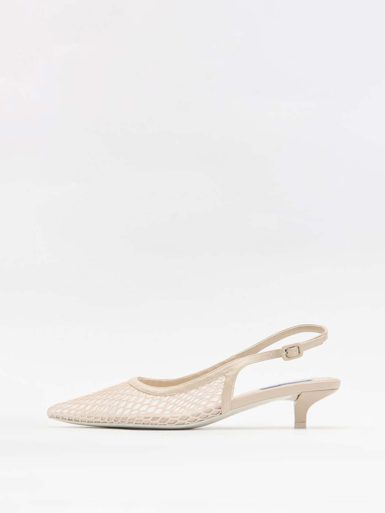 Туфли из сетки