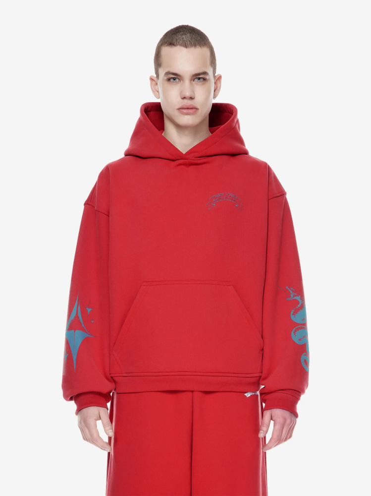 Худи с принтом