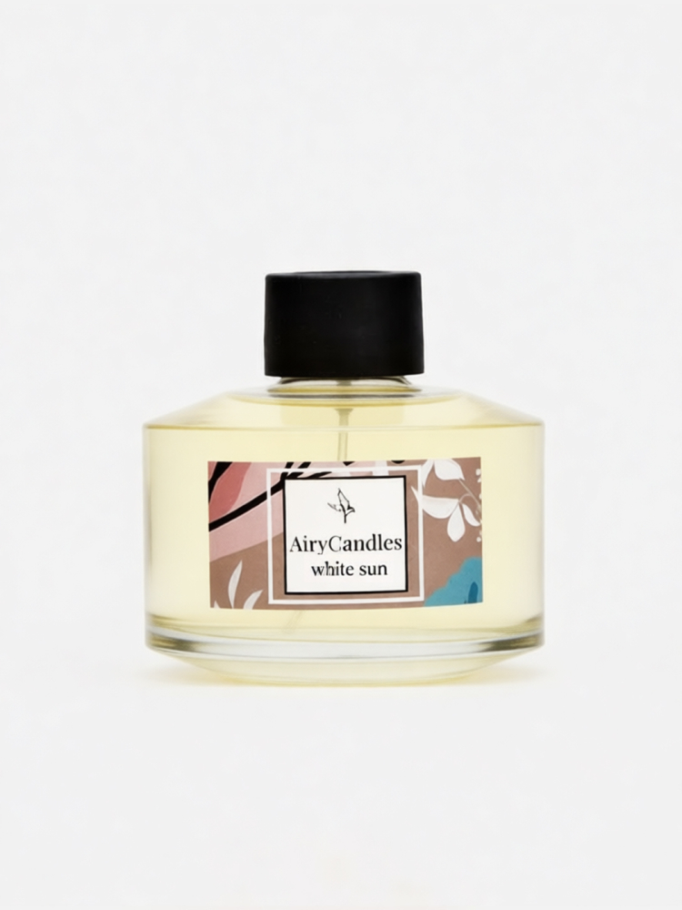 Диффузор White sun с палочками из микрофибры, 100 мл