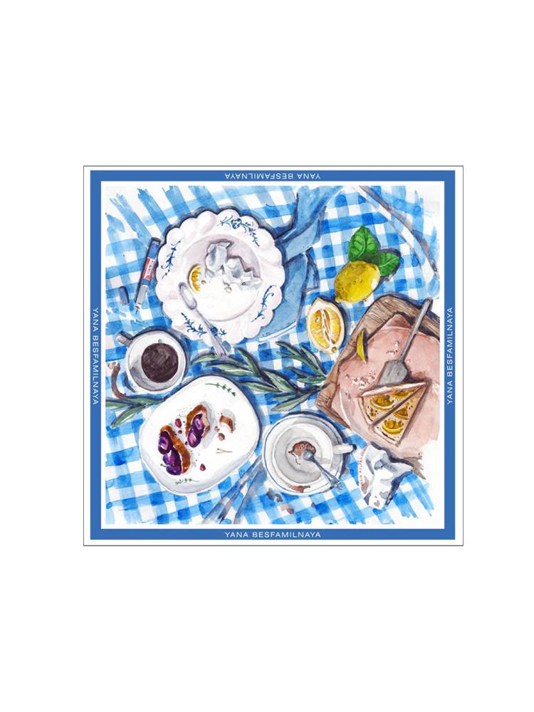 Платок Watercolor