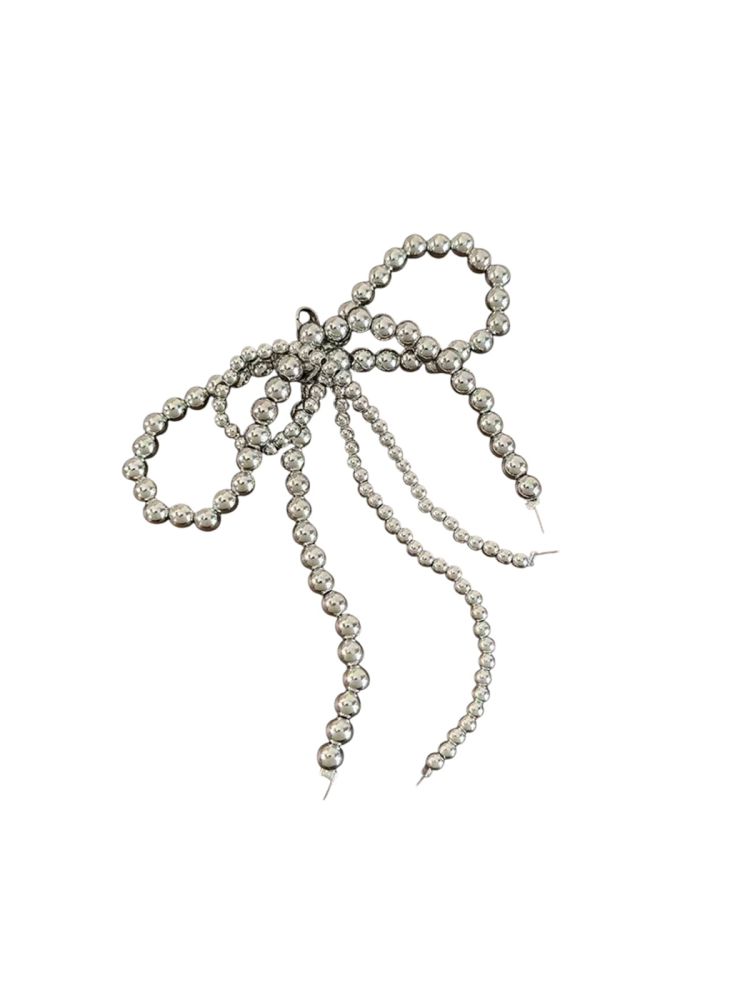 Брошь на кроссовки из бисера