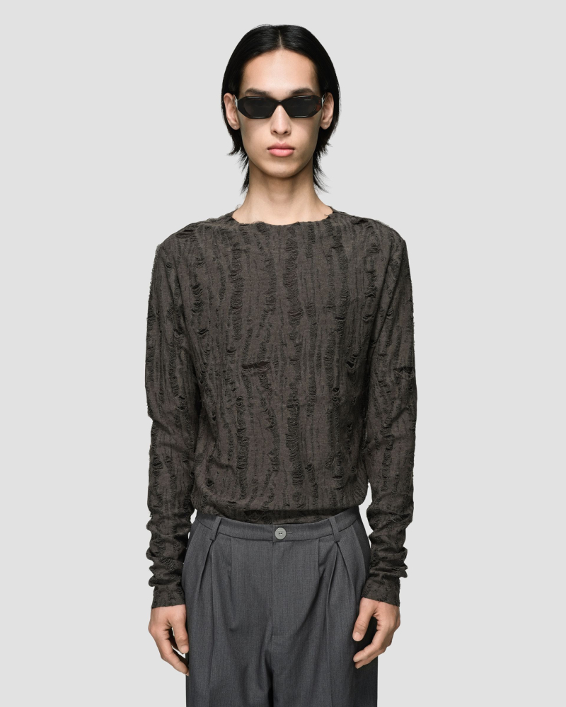 Лонгслив Ashen Whisper Top