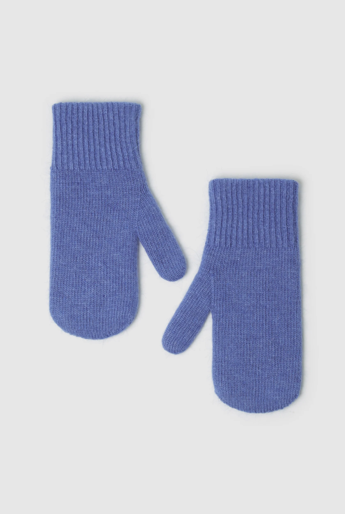 Варежки из ангоры