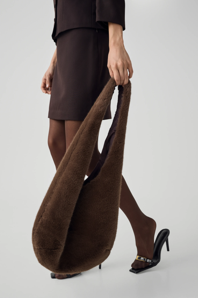 Сумка из меха