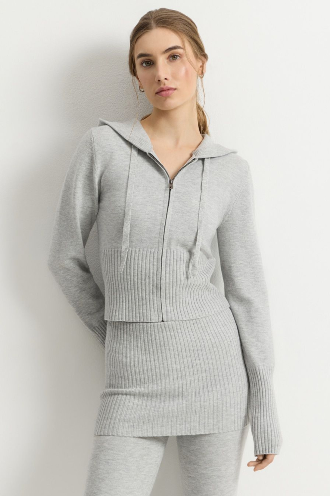 Худи с застежкой-молнией