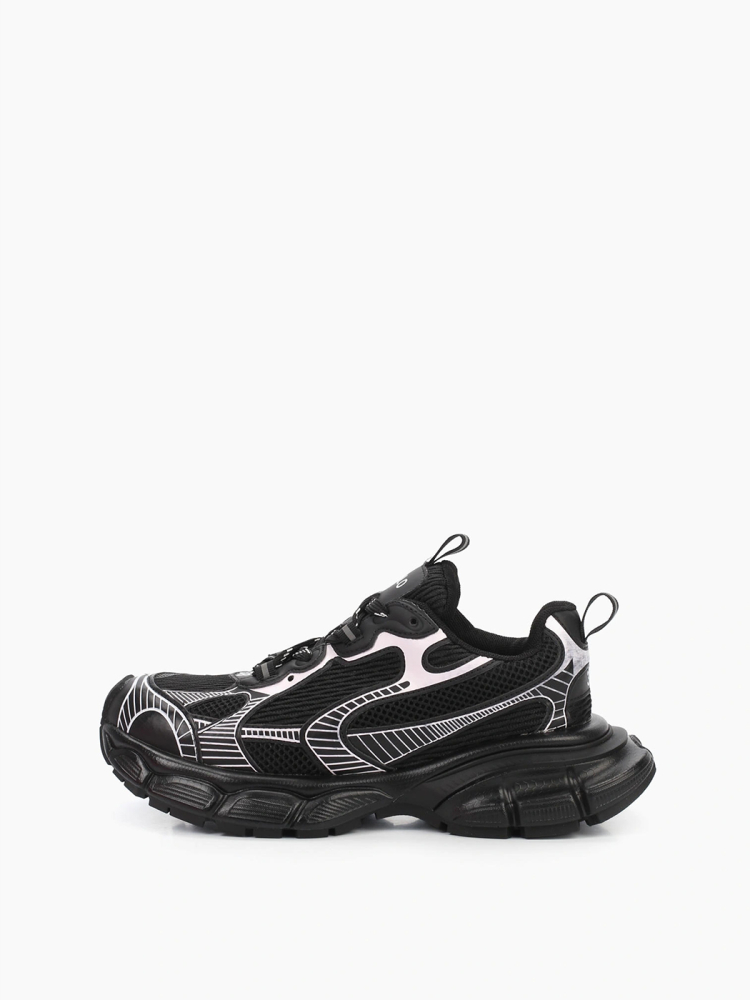 Кроссовки с вставками