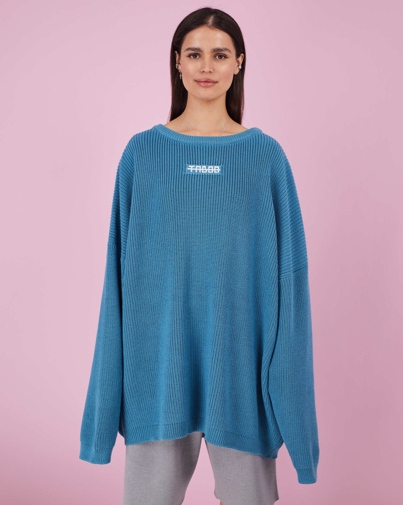 Свитер из хлопка Атлантида