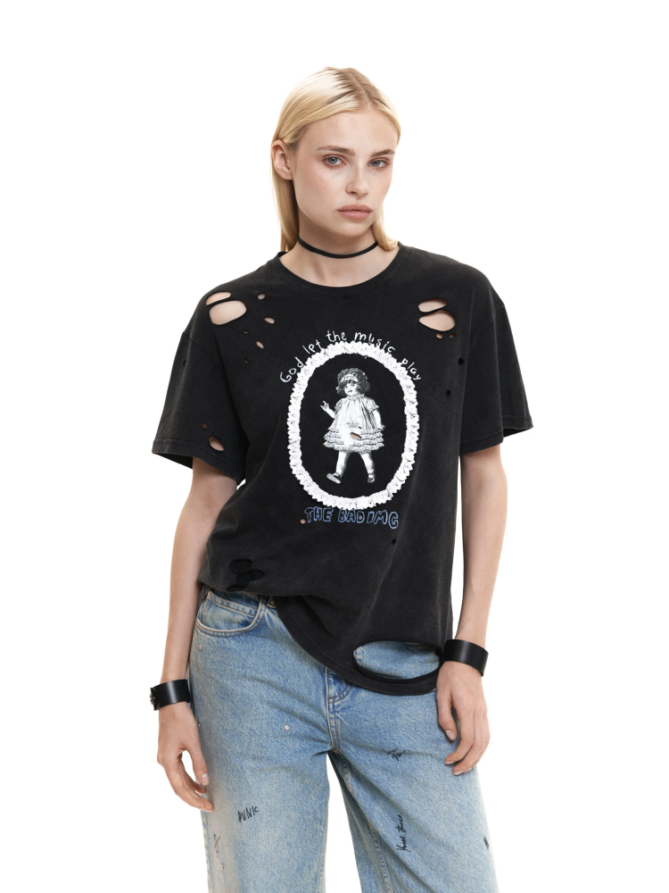 Футболка Bad Girl