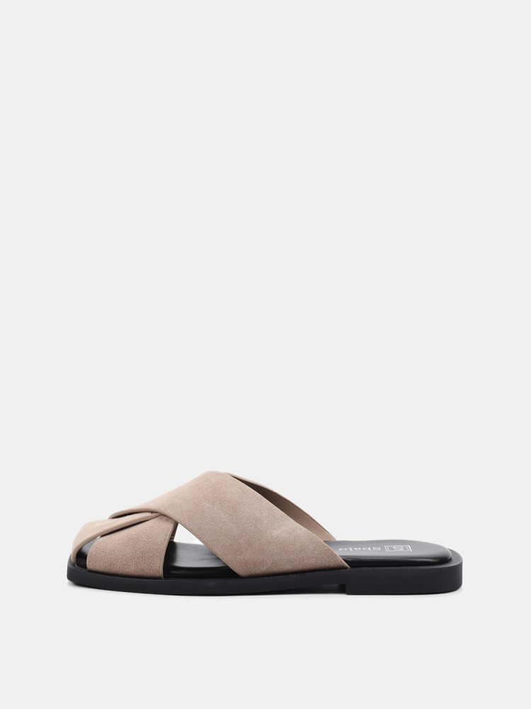 Мюли натуральные