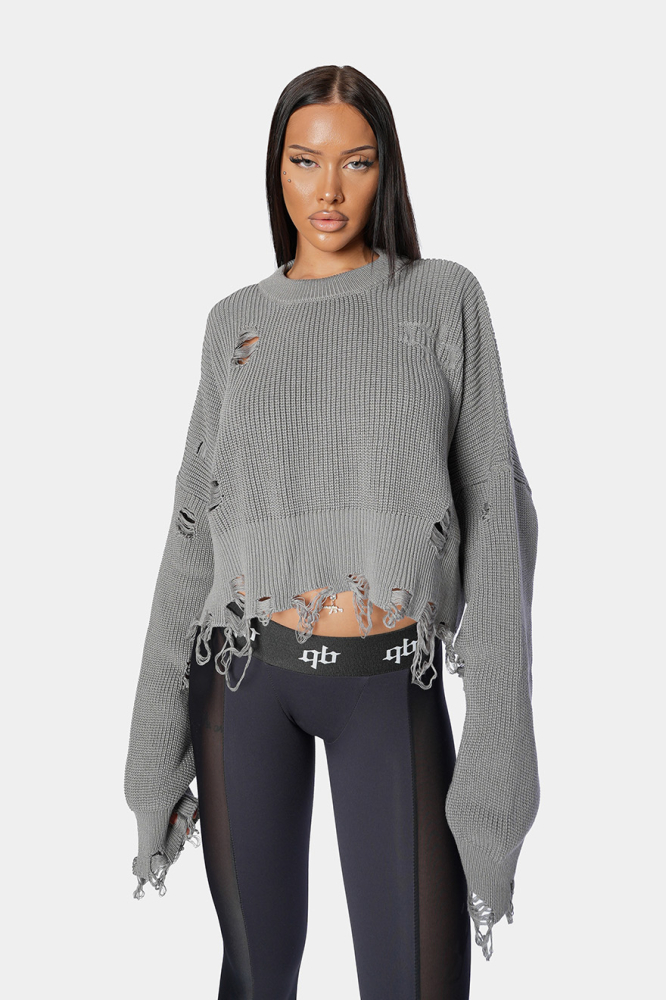 Свитер Crop qb