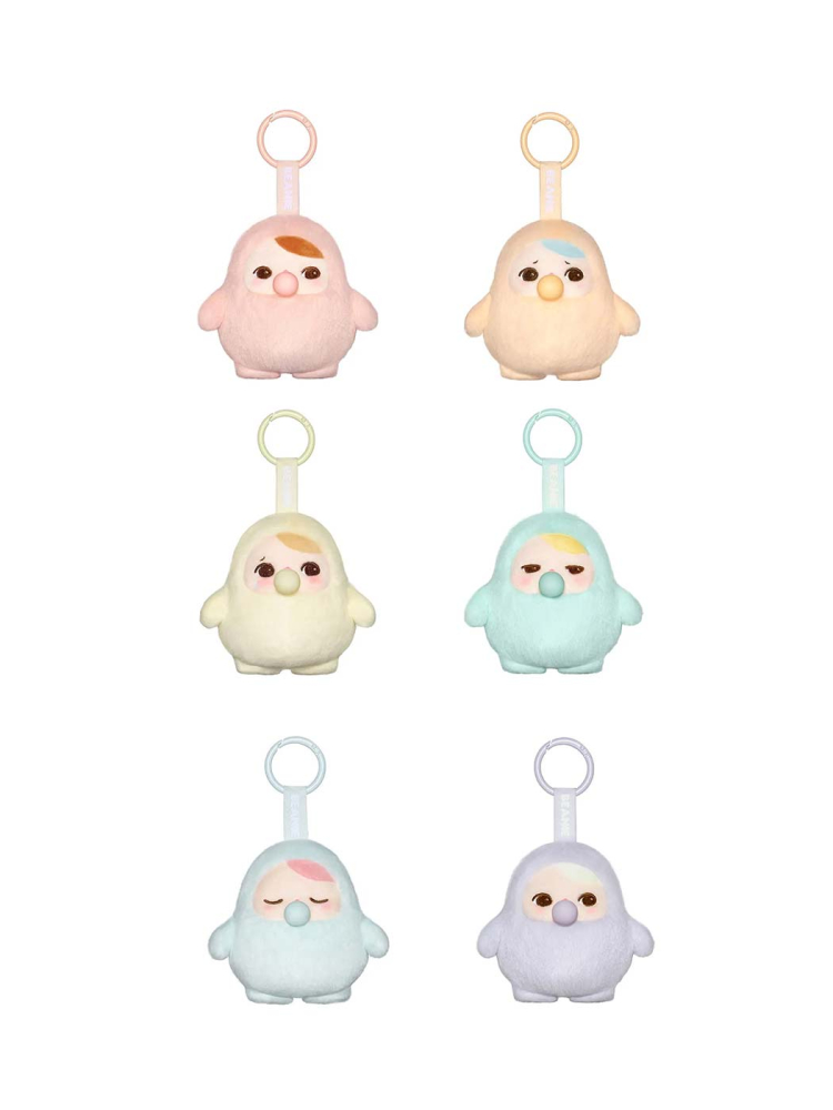 Брелок PUCKY BEANIE BUBBLE UP SERIES PLUSH RENDANT BLIND BOX