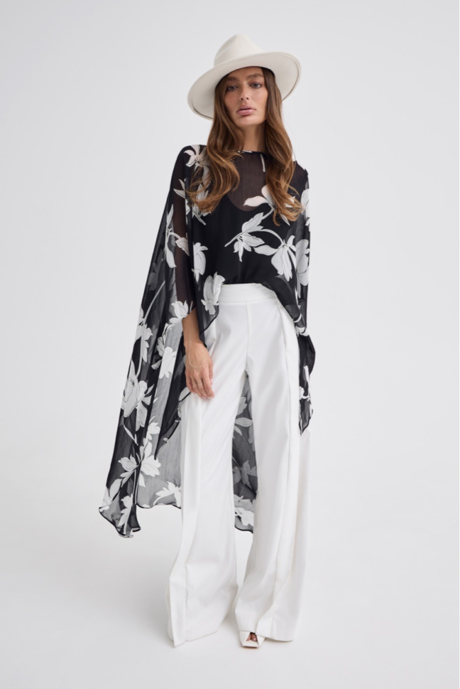 Кейп из итальянской вискозы