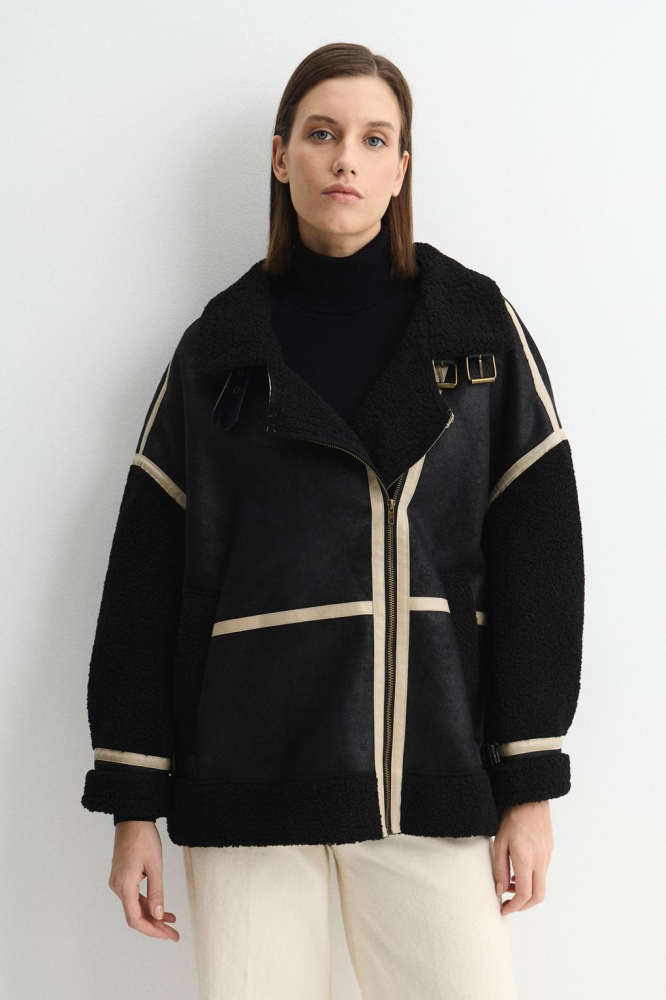 Дубленка ETIQ