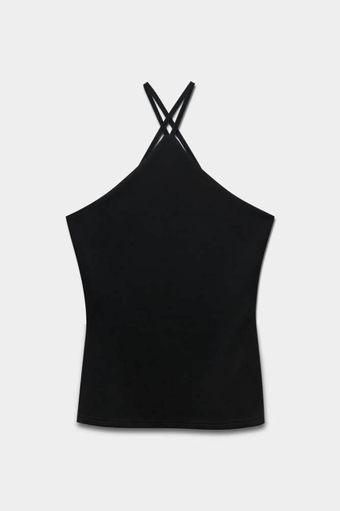 Топ с Х-образным вырезом