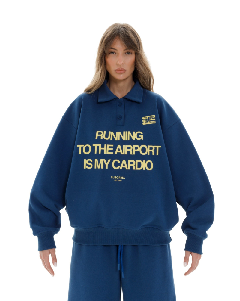 Свитшот-поло TERMINAL S `25