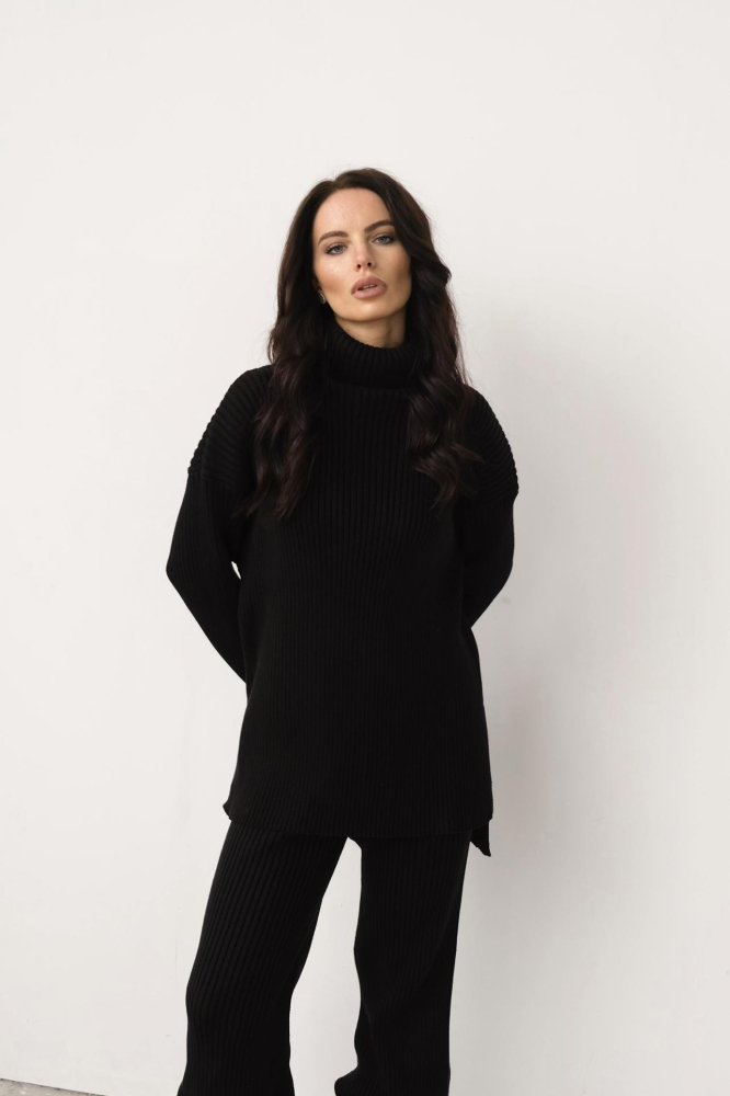 Джемпер удлиненный