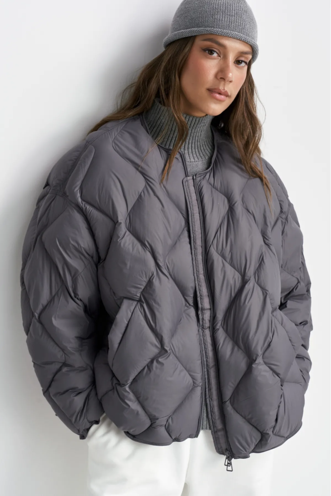 Куртка стеганная пух-перо