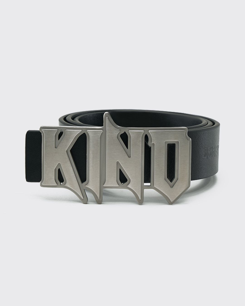 Ремень KINO STEEL BUCKLE BLACK