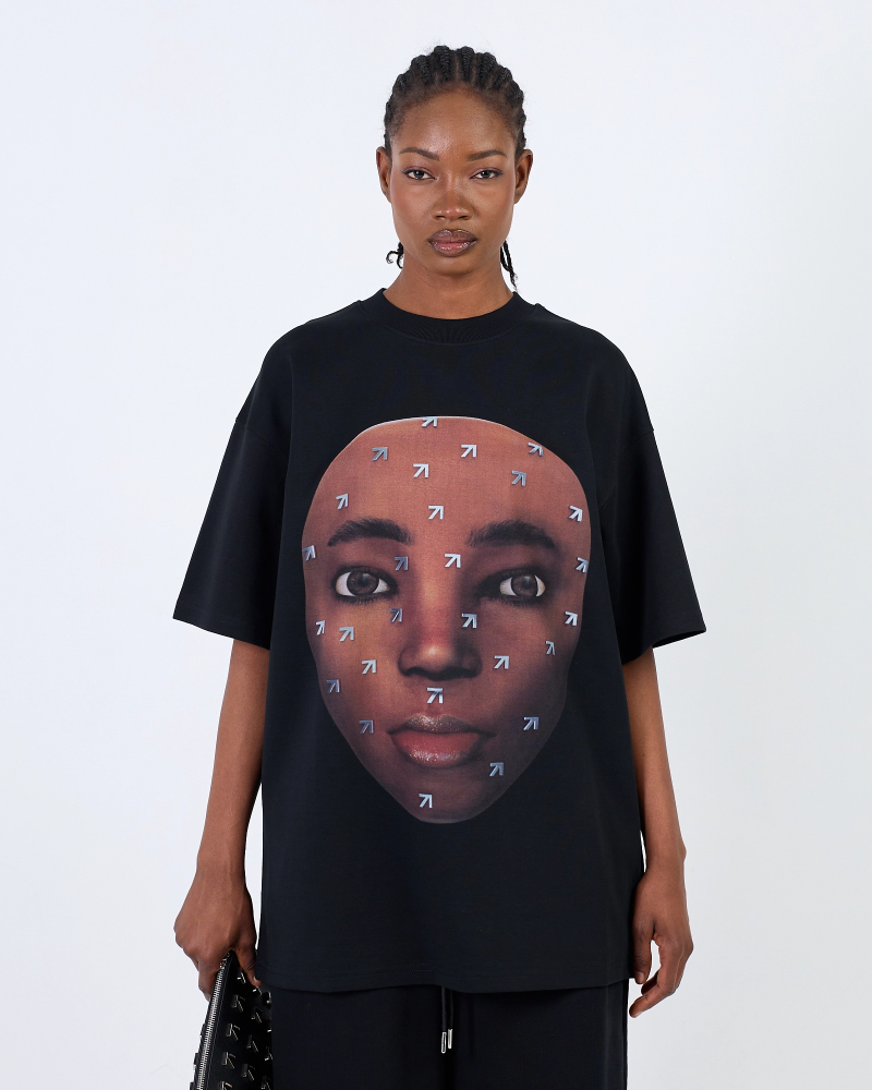 Футболка LUNA FACE BLACK