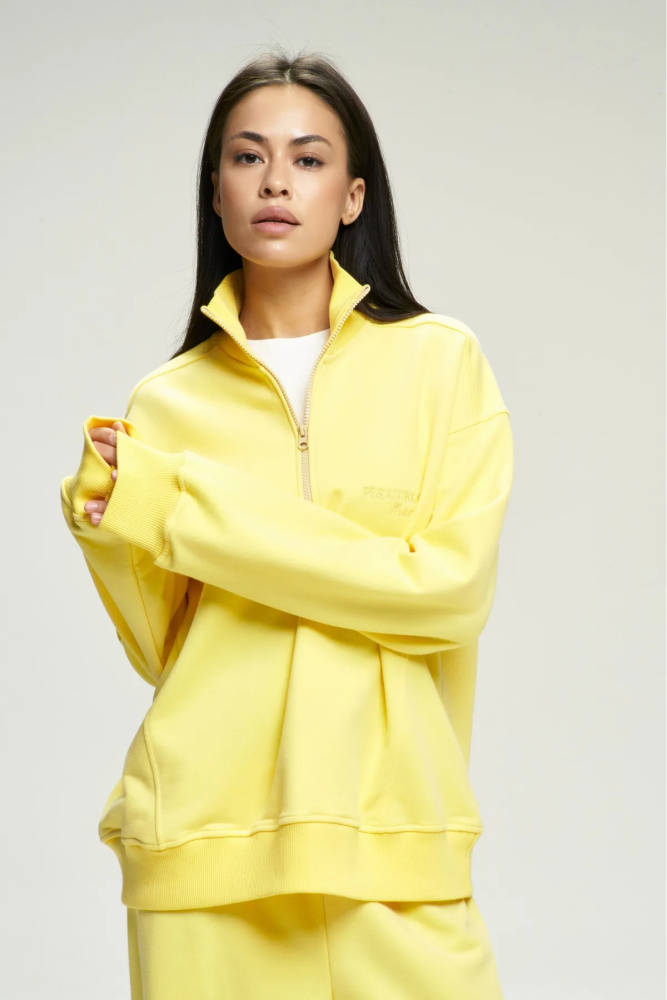 Анорак PLEASURE CLUB Lemon