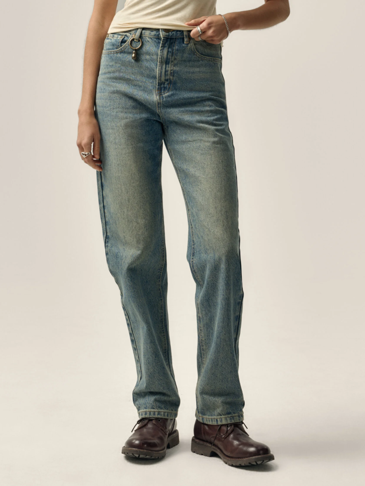 Джинсы Cold Type