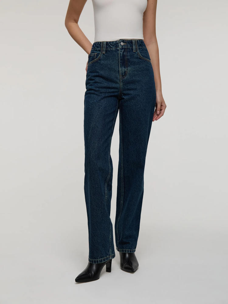 Джинсы STRAIGHT