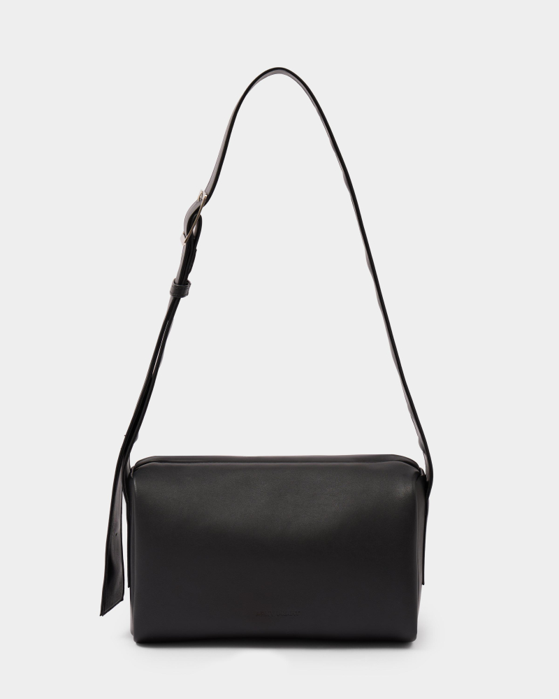 Сумка на широком ремне