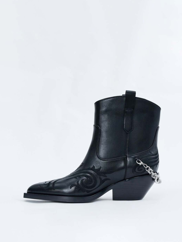 Казаки из натуральной кожи