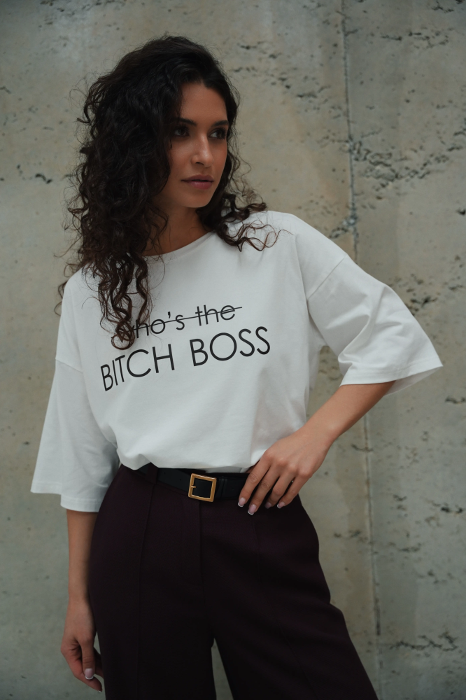 Футболка BITCH BOSS