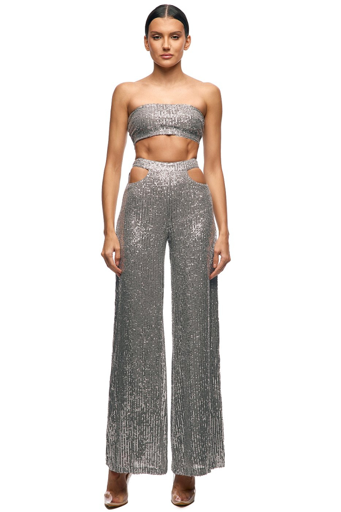 Брюки из пайеток