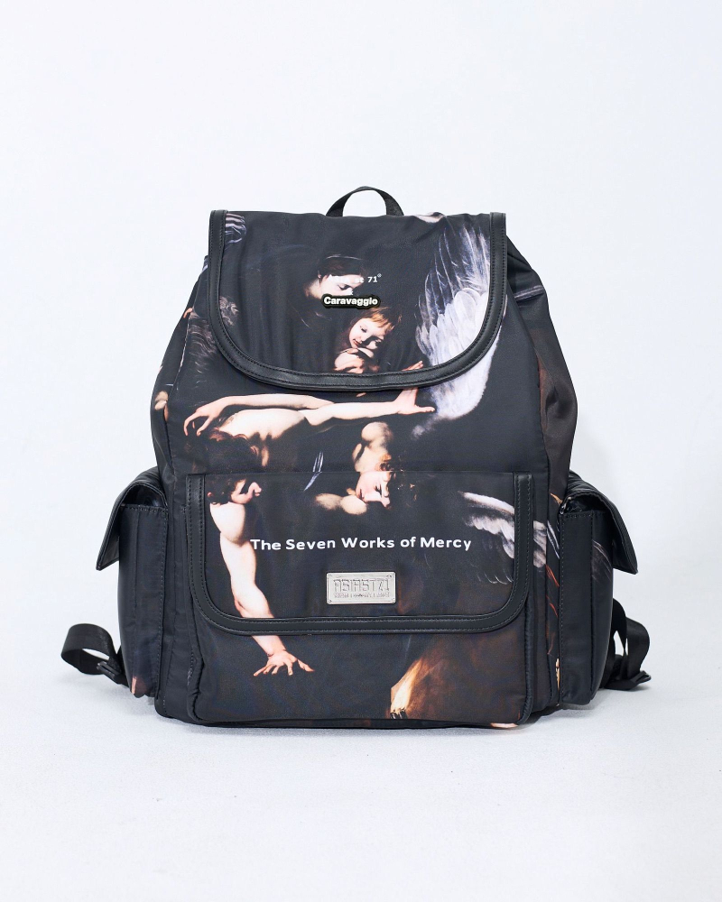 Рюкзак ART UNION CARAVAGGIO BLACK