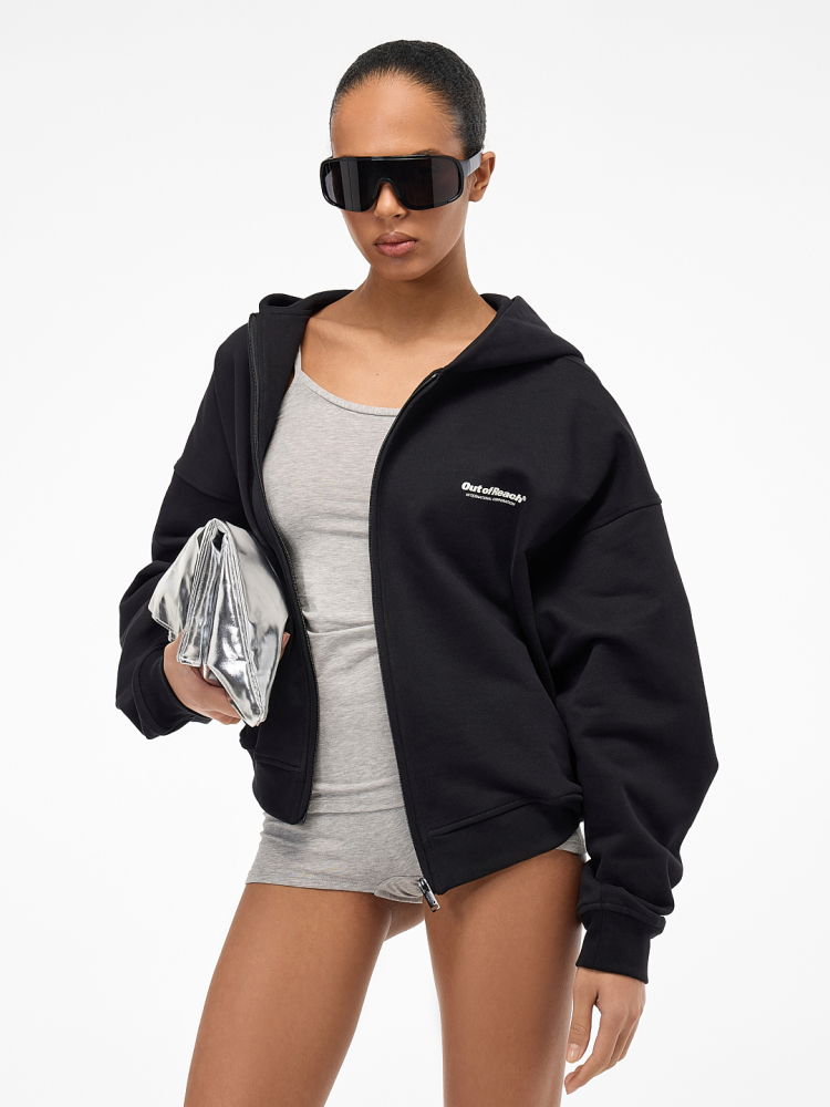 Худи на молнии