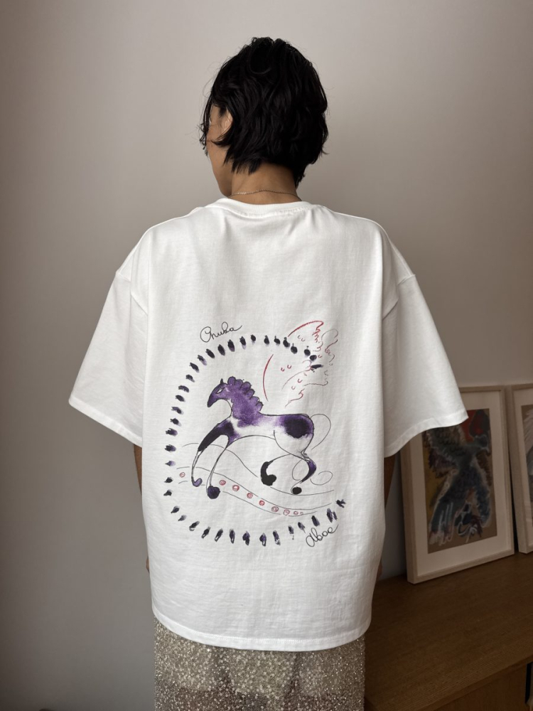 Футболка «Moon Rider»