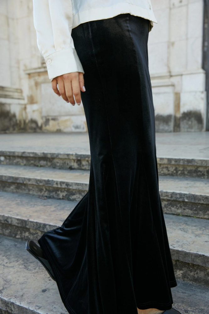 Юбка Amely (бархат)