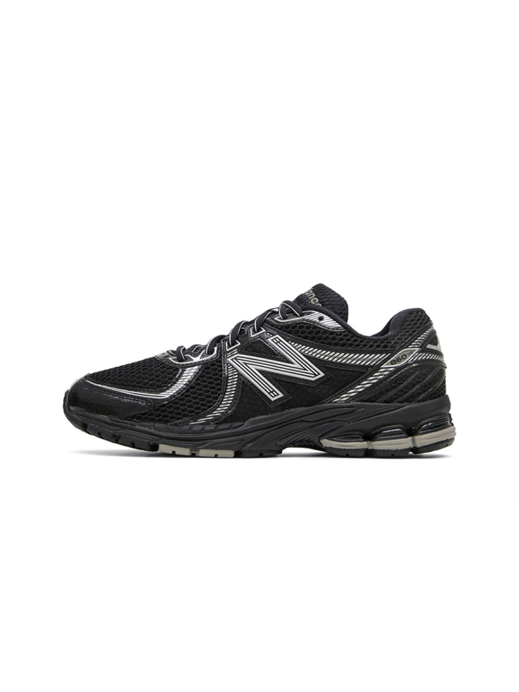 Кроссовки New Balance 860v2 Black Silver