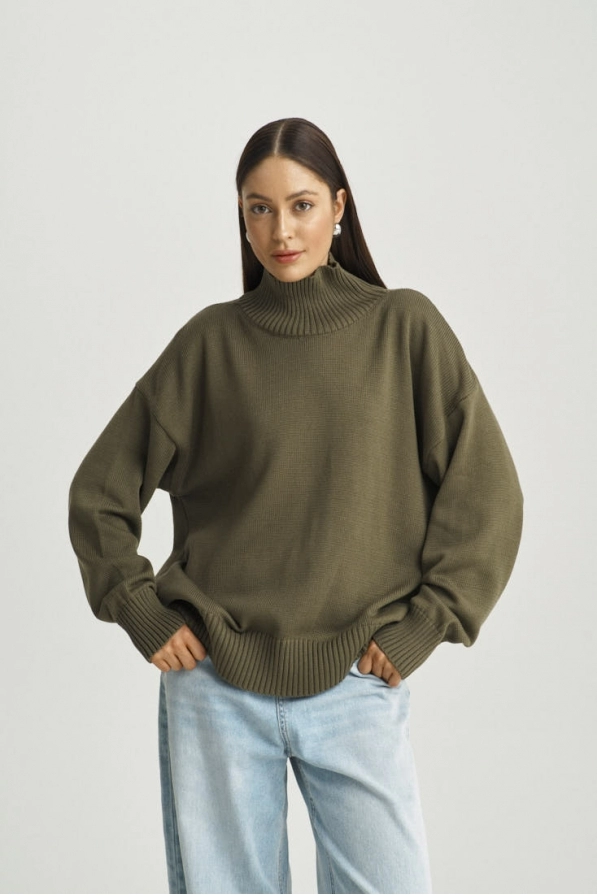 Свитер Cotton Khaki