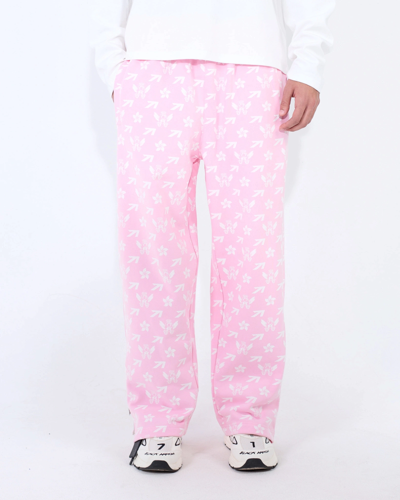 Джоггеры PATTERN FLYING A PINK