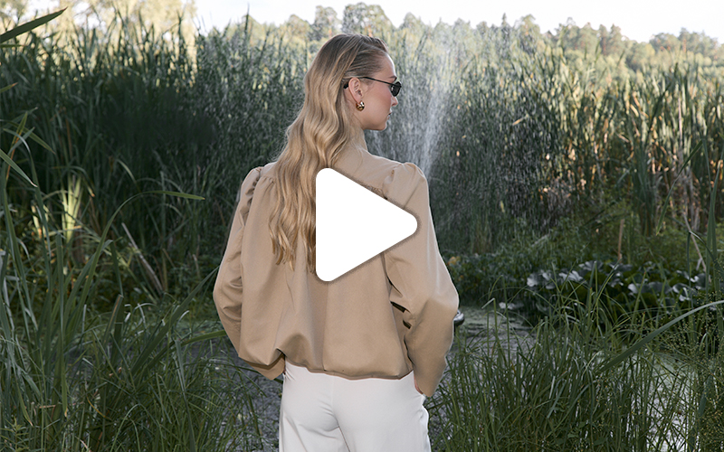 Романтичный осенний образ от Ricoco