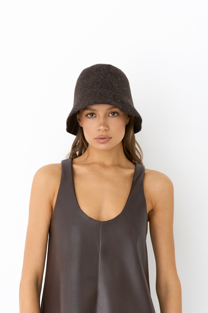 Панама из шерсти