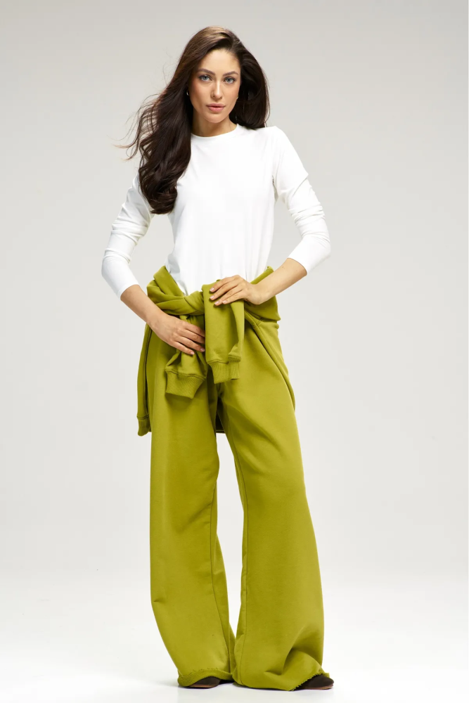 Брюки-трубы Lemongrass