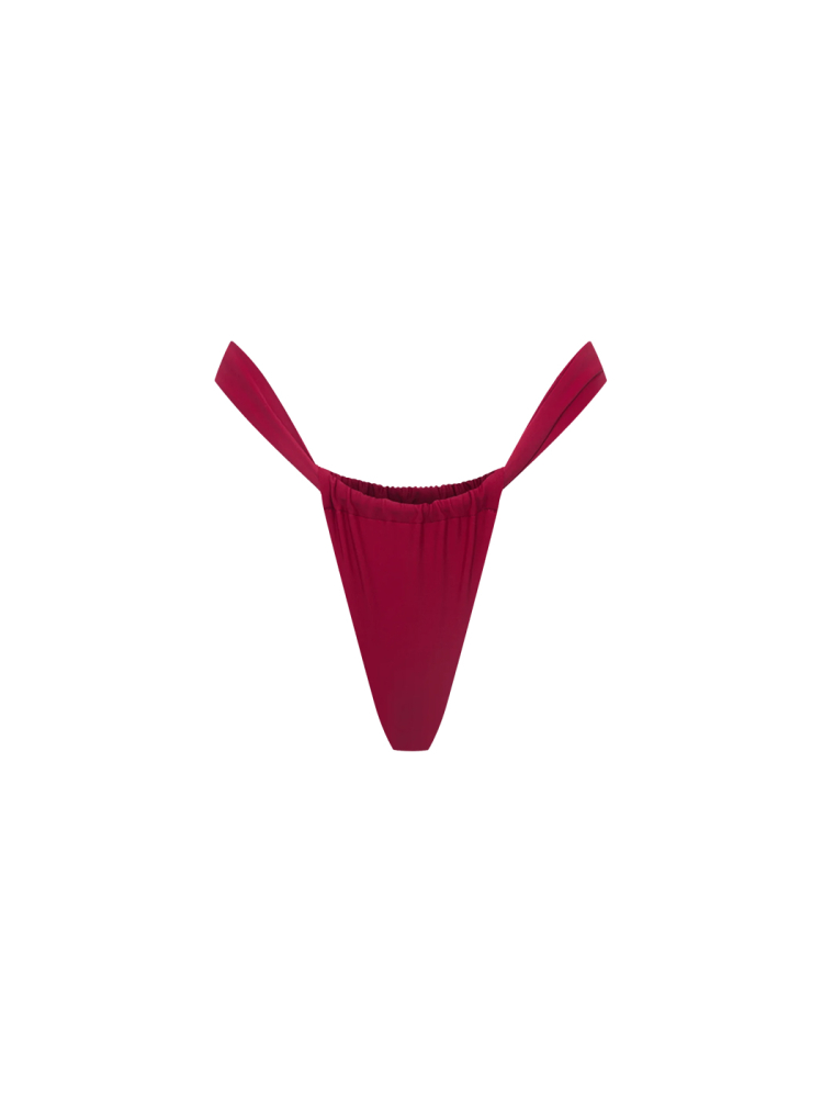 Плавки свободной посадки Cherry Red