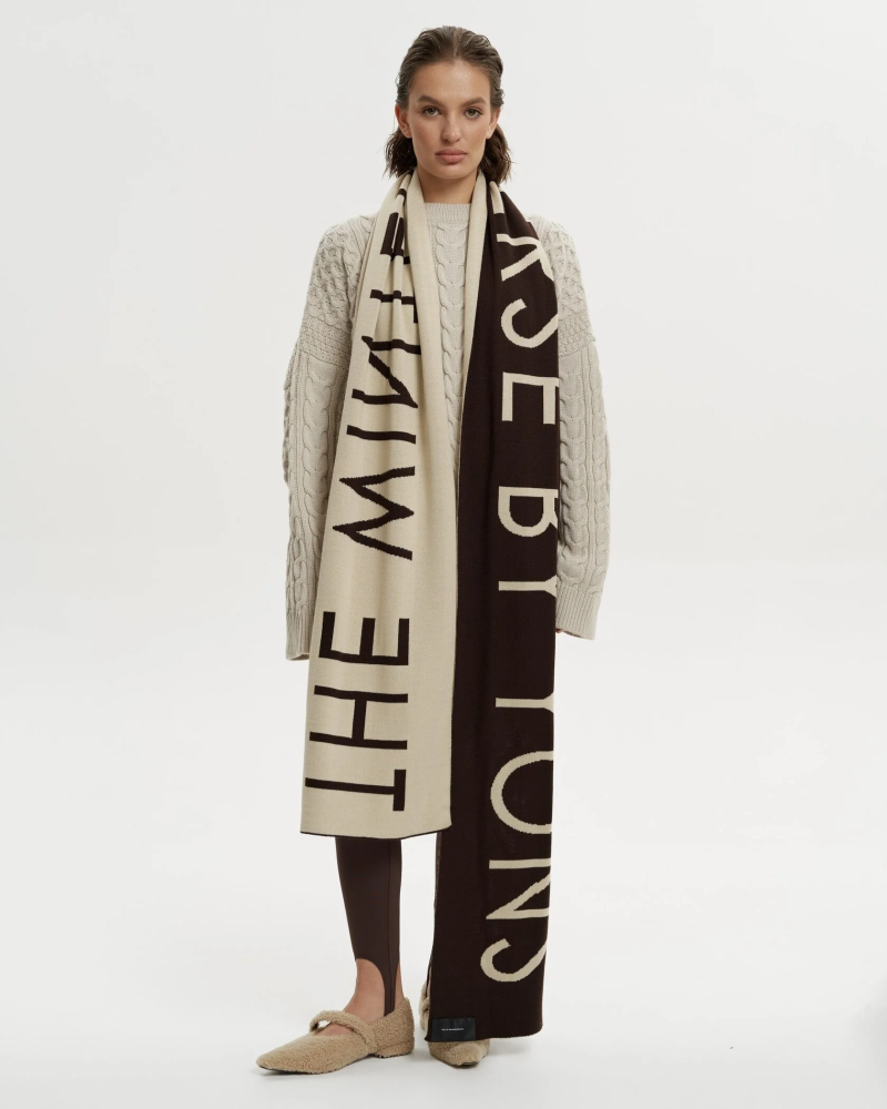 Шарф THE WINTERVERSE BY YONS