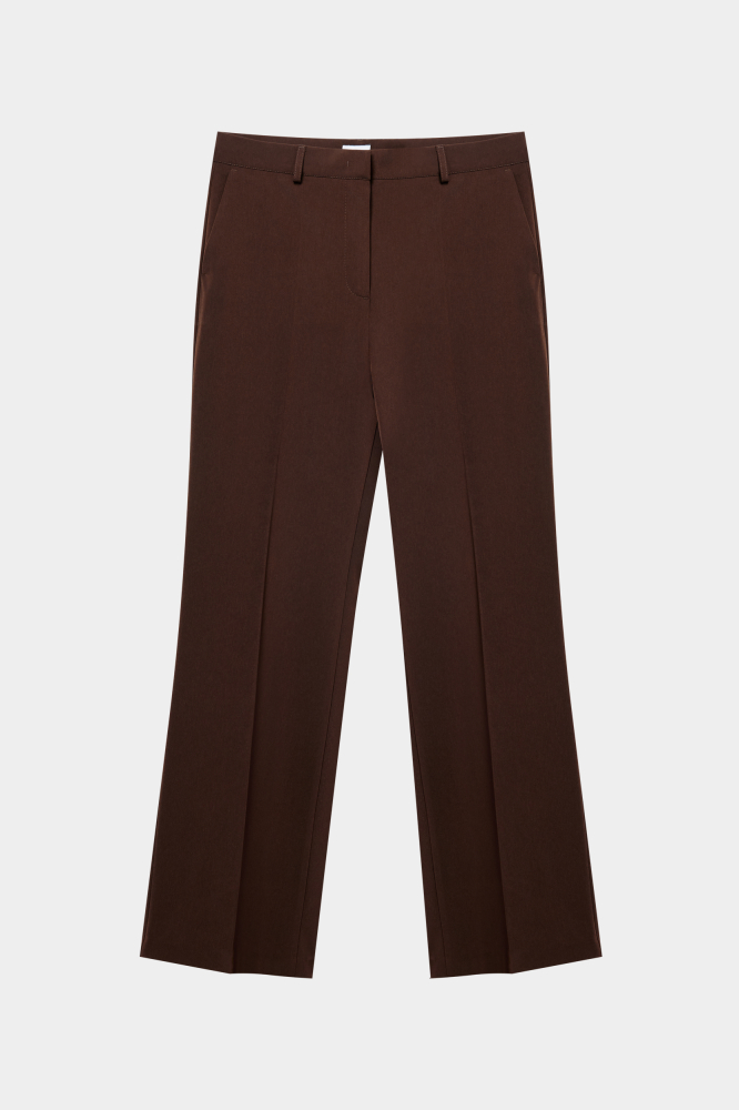 Брюки прямые мужского кроя