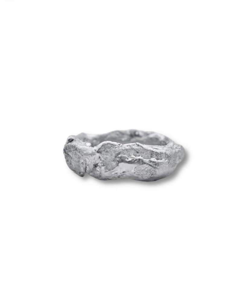 Кольцо Too texture ring