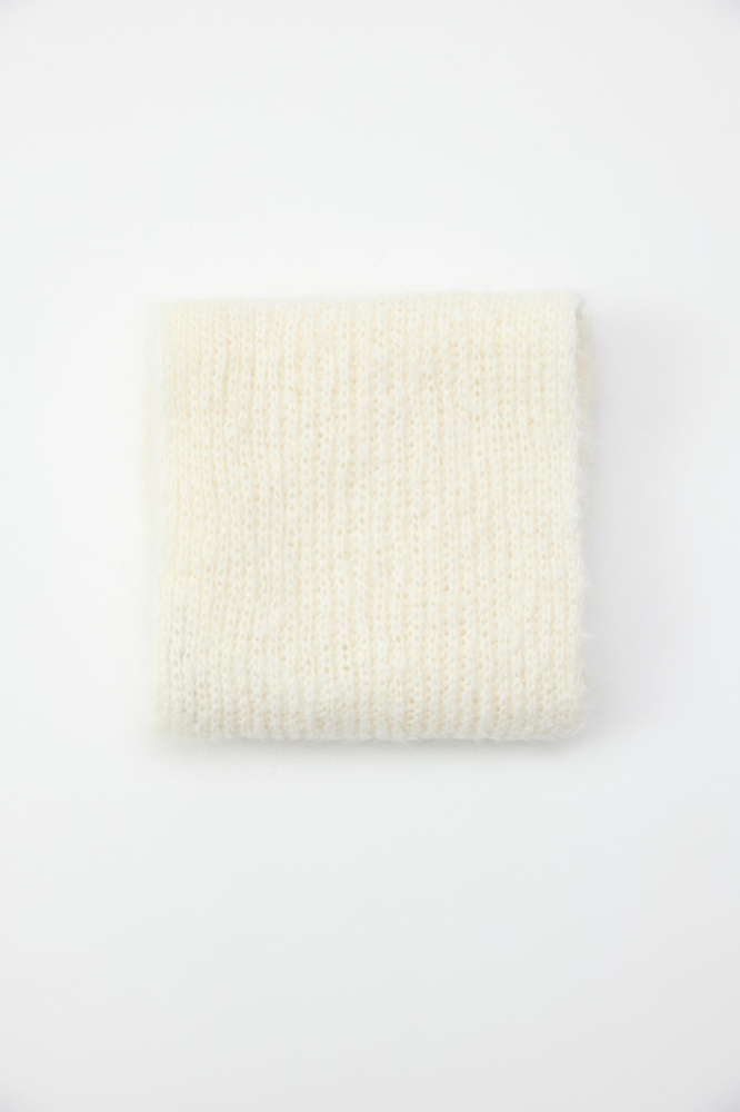 Шарф из шерсти мериноса и альпаки