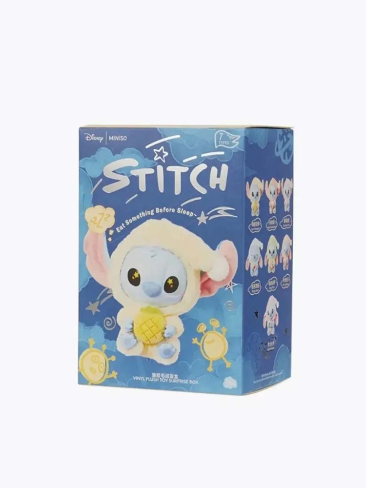 Фигурка STITCH EAT SOMETHING BEFORE SLEEP