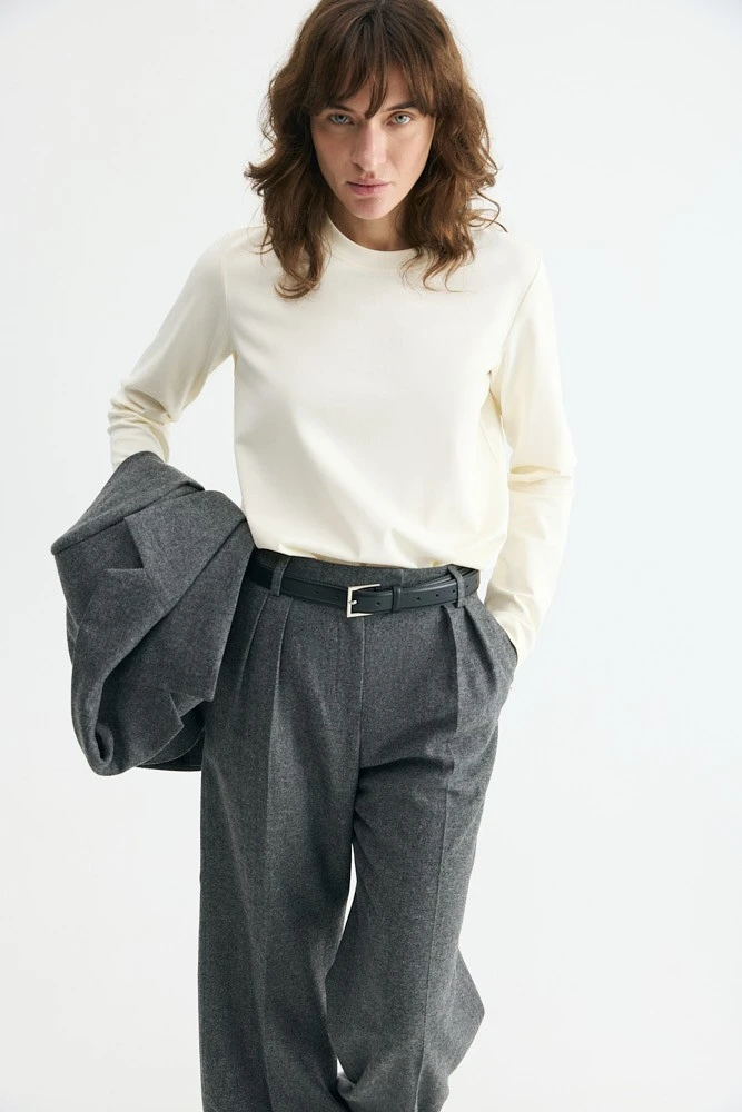 Лонгслив малообъемный